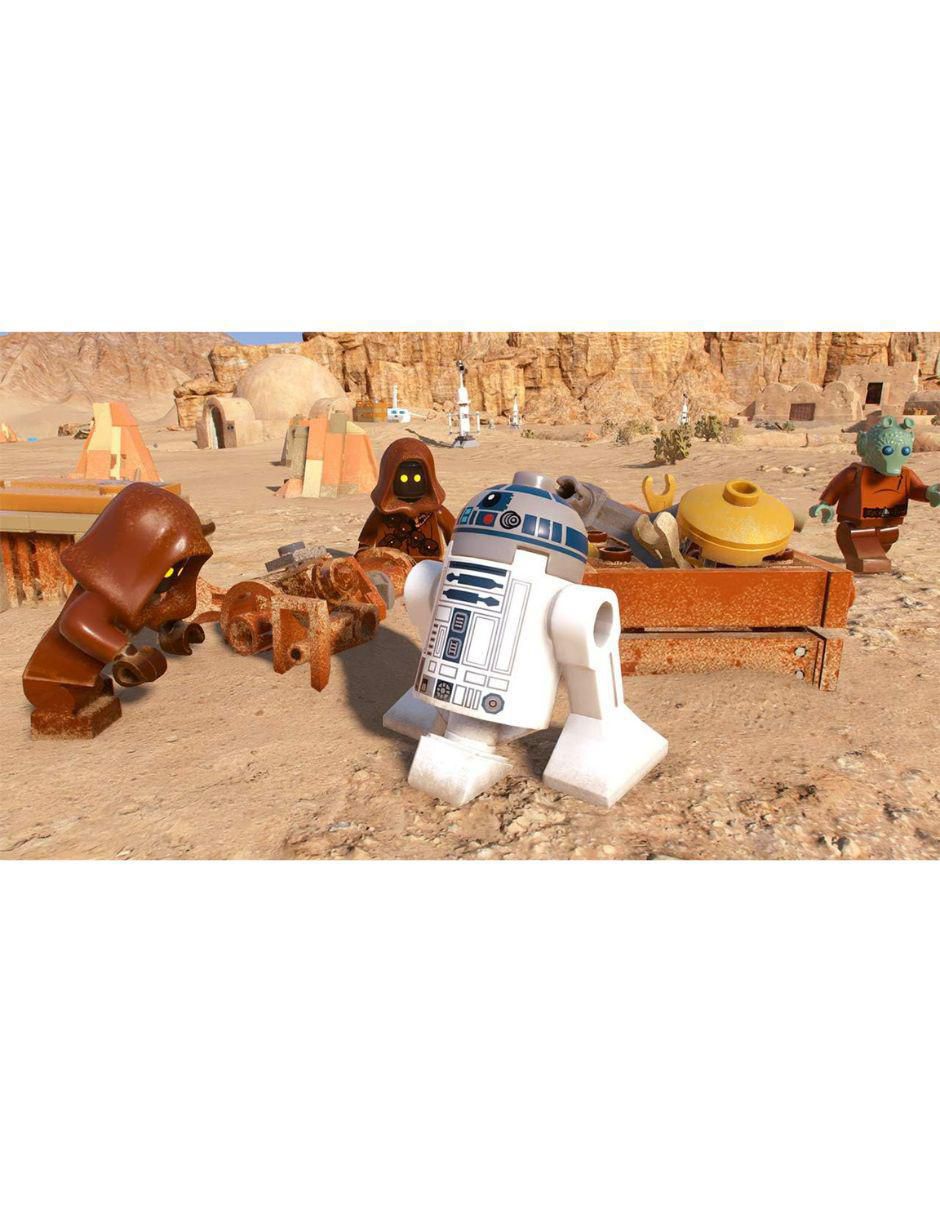 Lego Star Wars The Skywalker Saga estándar para ps4