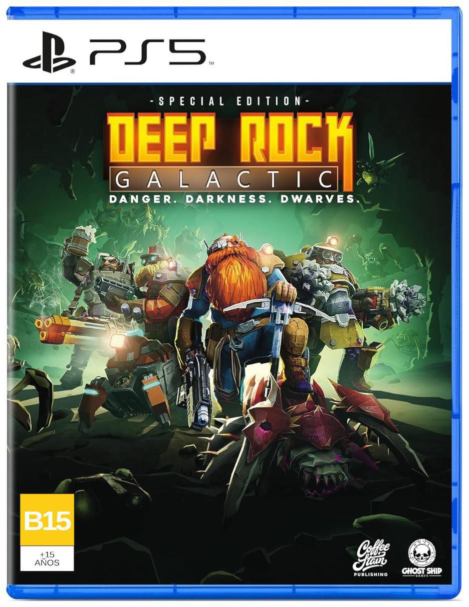 Deep Rock Galactic estándar para ps5