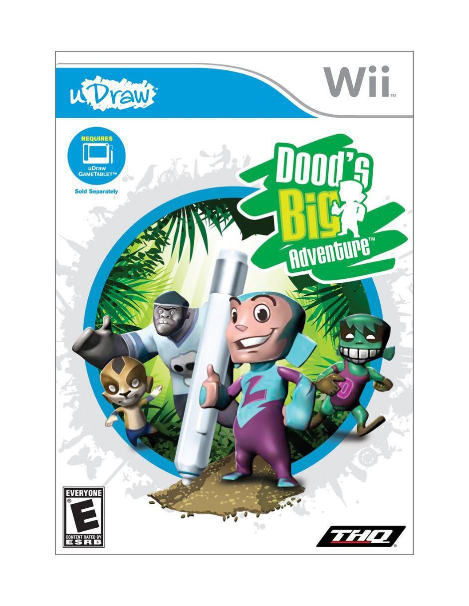 Dood´S Big Adventure estándar para wii