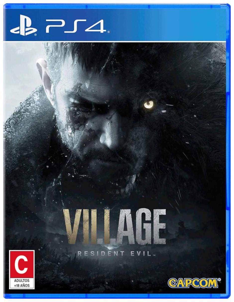 Resident Evil Village estándar para ps4 Resident Evil Village estándar para ps4