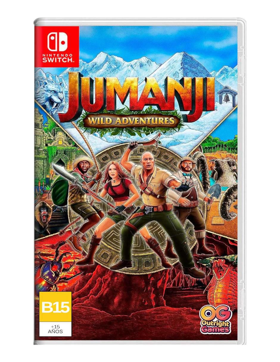 Jumanji Wild Adventures estándar para Switch