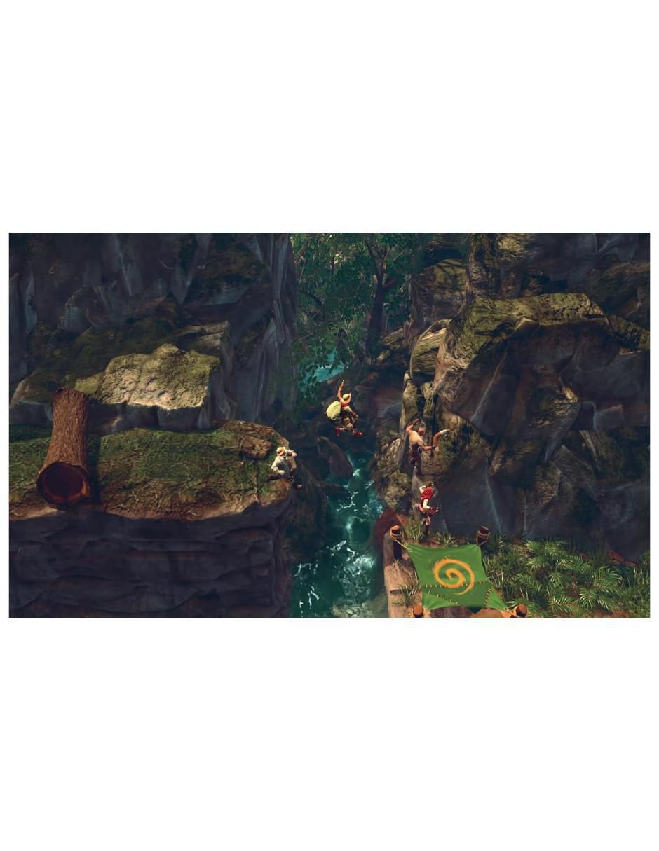 Jumanji Wild Adventures estándar para Switch