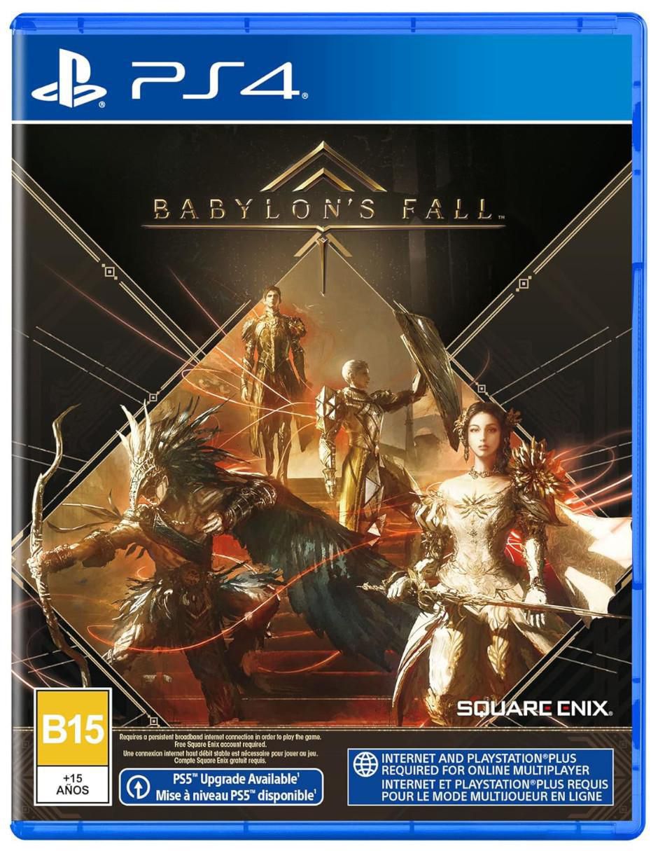 Babylon'S Fall estándar para PS4