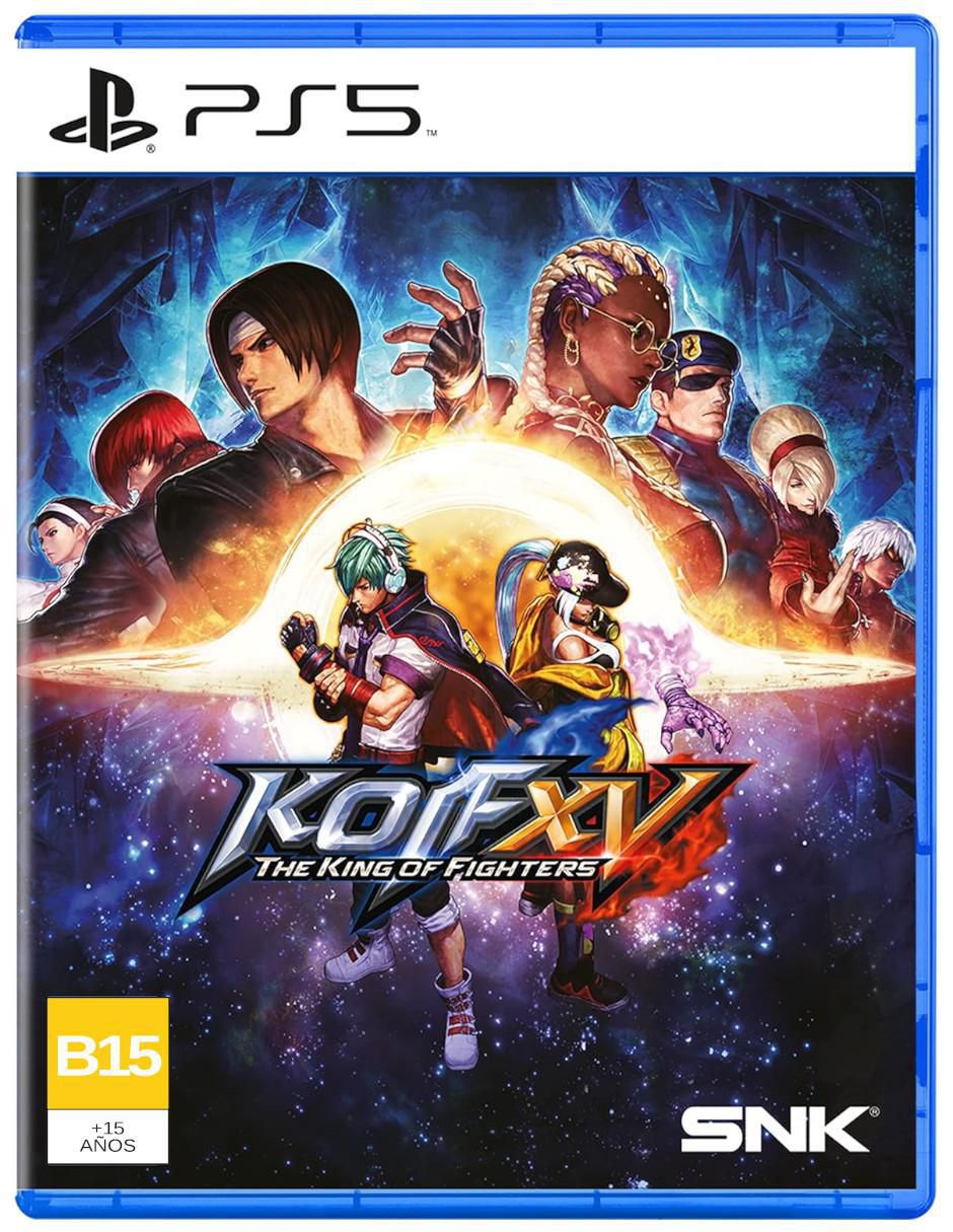 The King Of Fighters Xv estándar para ps5