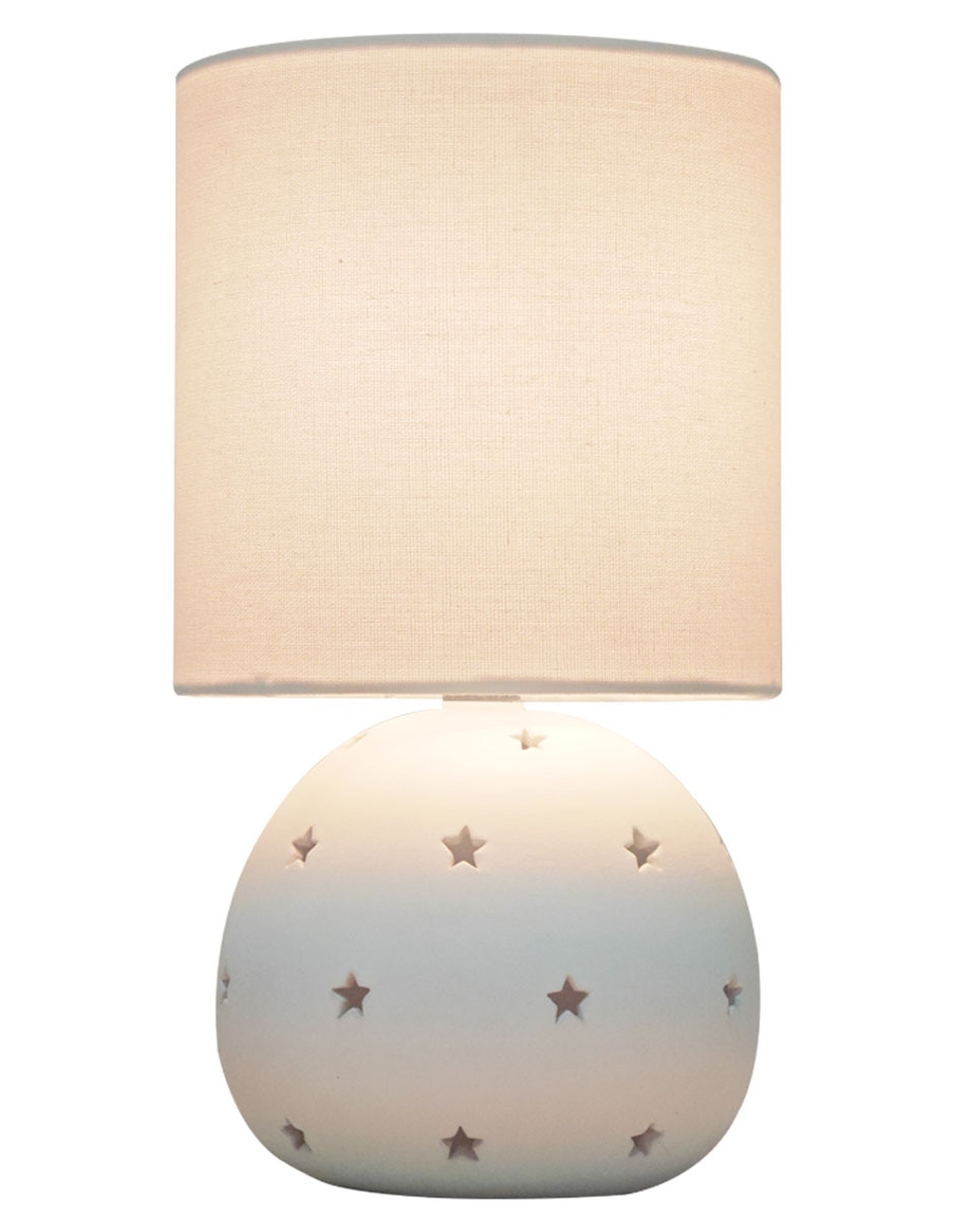 Lámpara de mesa incandescente Starlight