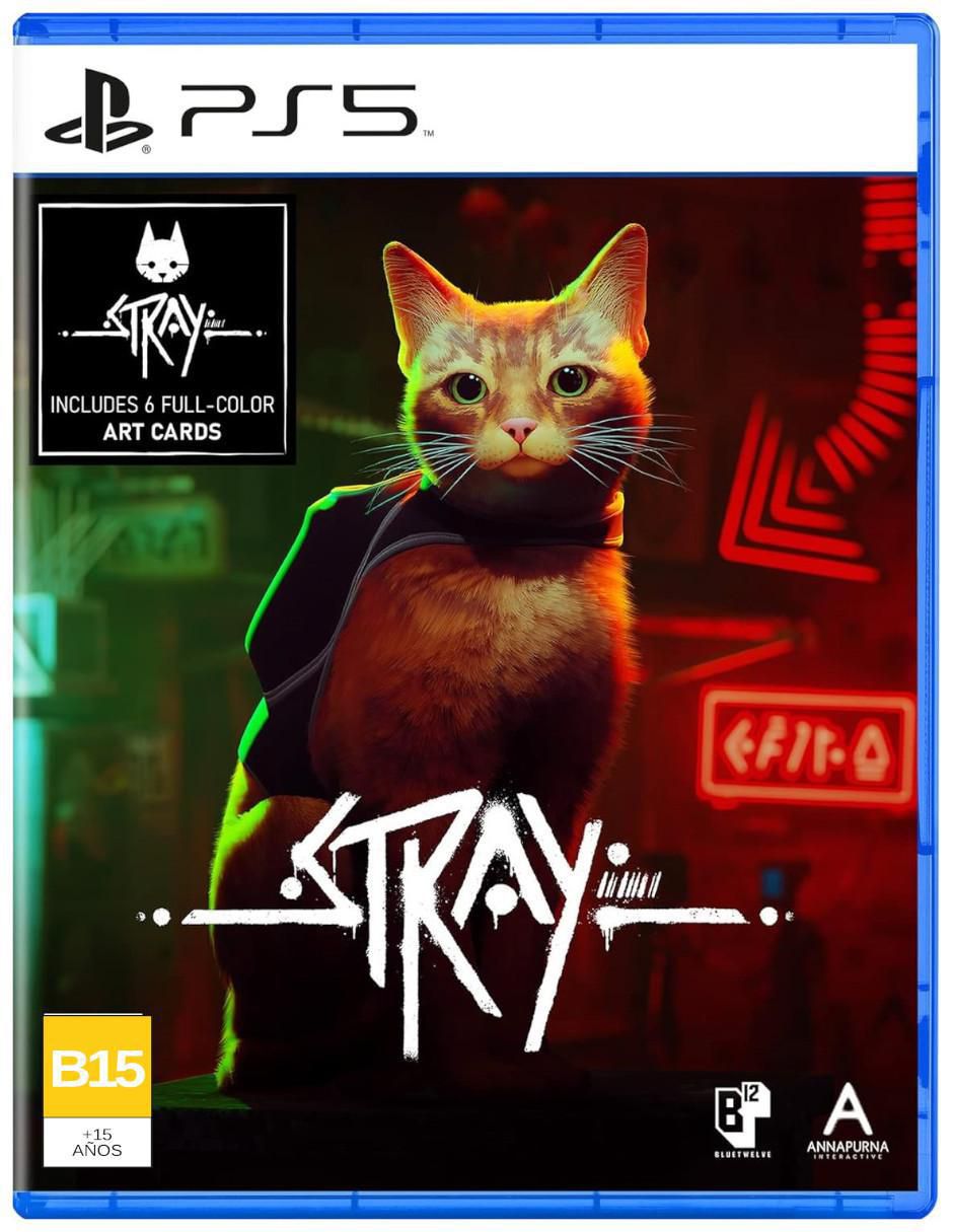 Stray estándar para ps5 1