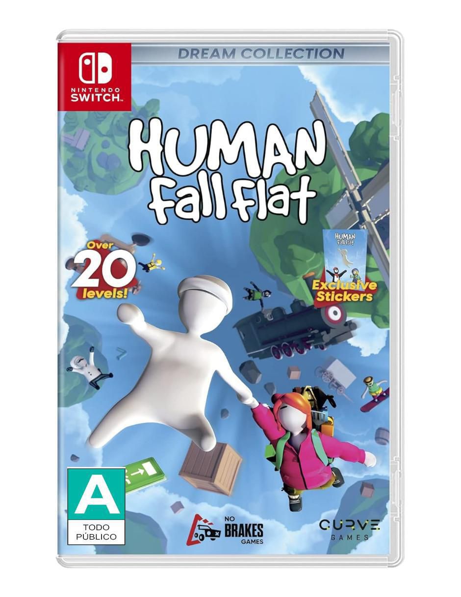 Human Fall Flat especial para Switch