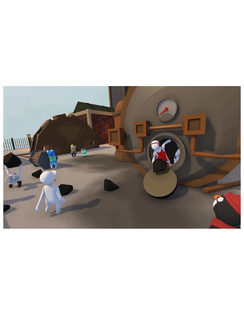 Human Fall Flat especial para Switch