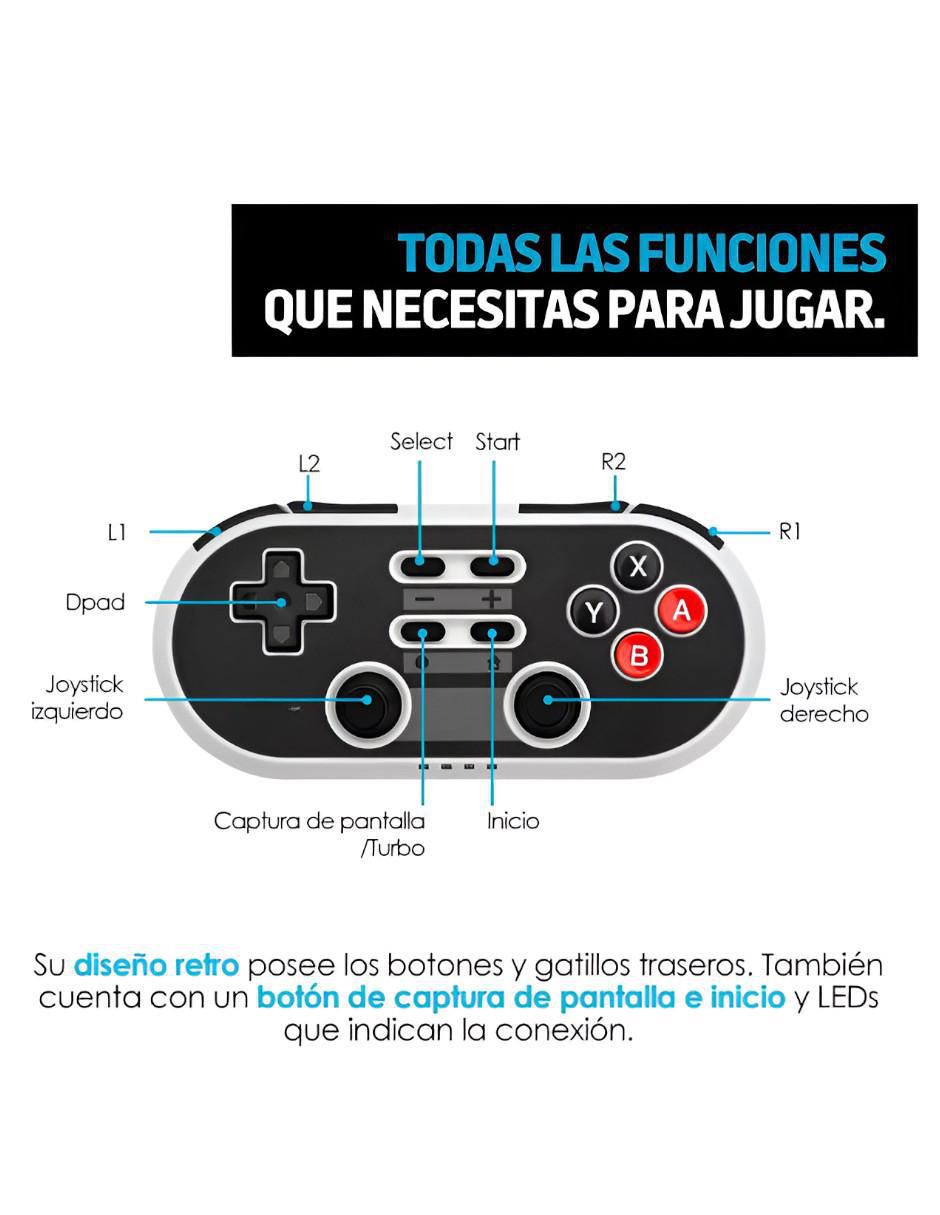 Control Wünd inalámbrico para nintendo switch edición especial