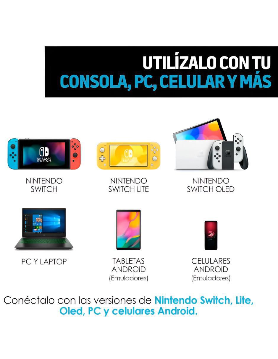 Control Wünd inalámbrico para nintendo switch edición especial