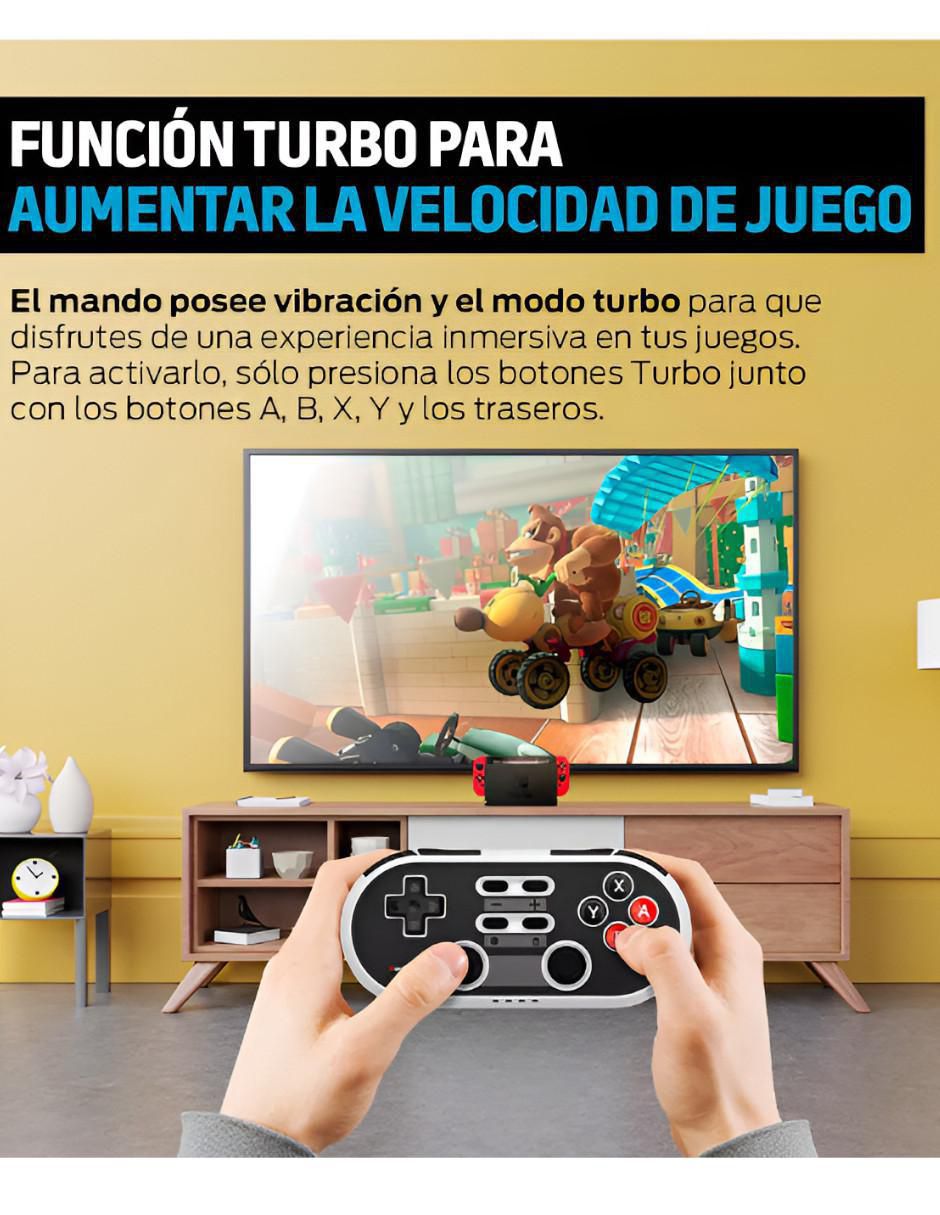 Control Wünd inalámbrico para nintendo switch edición especial
