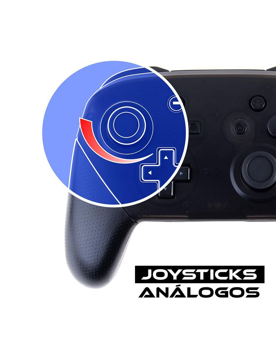 Control inalámbricos para nintendo switch edición especial