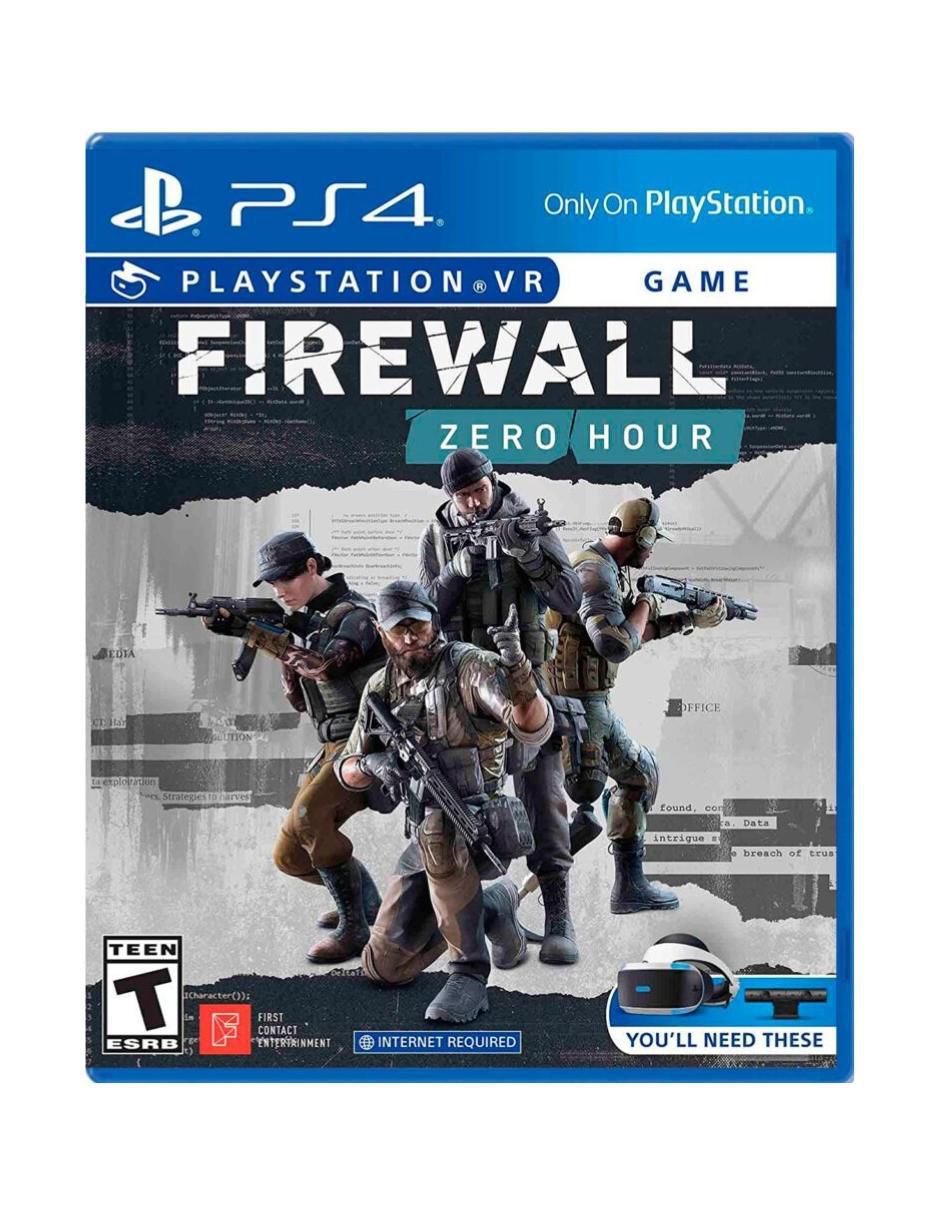 Firewall Zero Hour Ps estándar para ps4