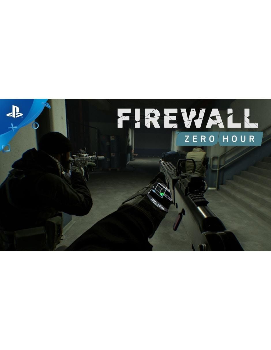 Firewall Zero Hour Ps estándar para ps4 3
