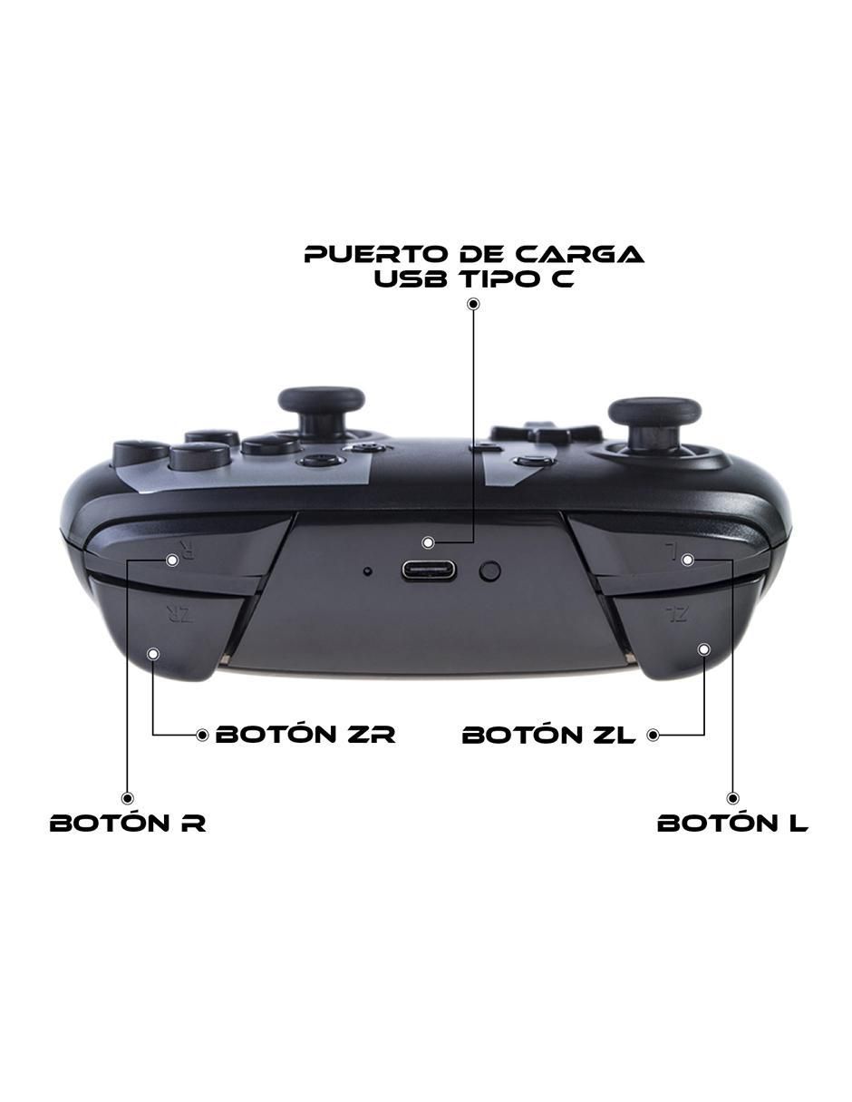 Control inalámbricos para nintendo switch edición especial 5