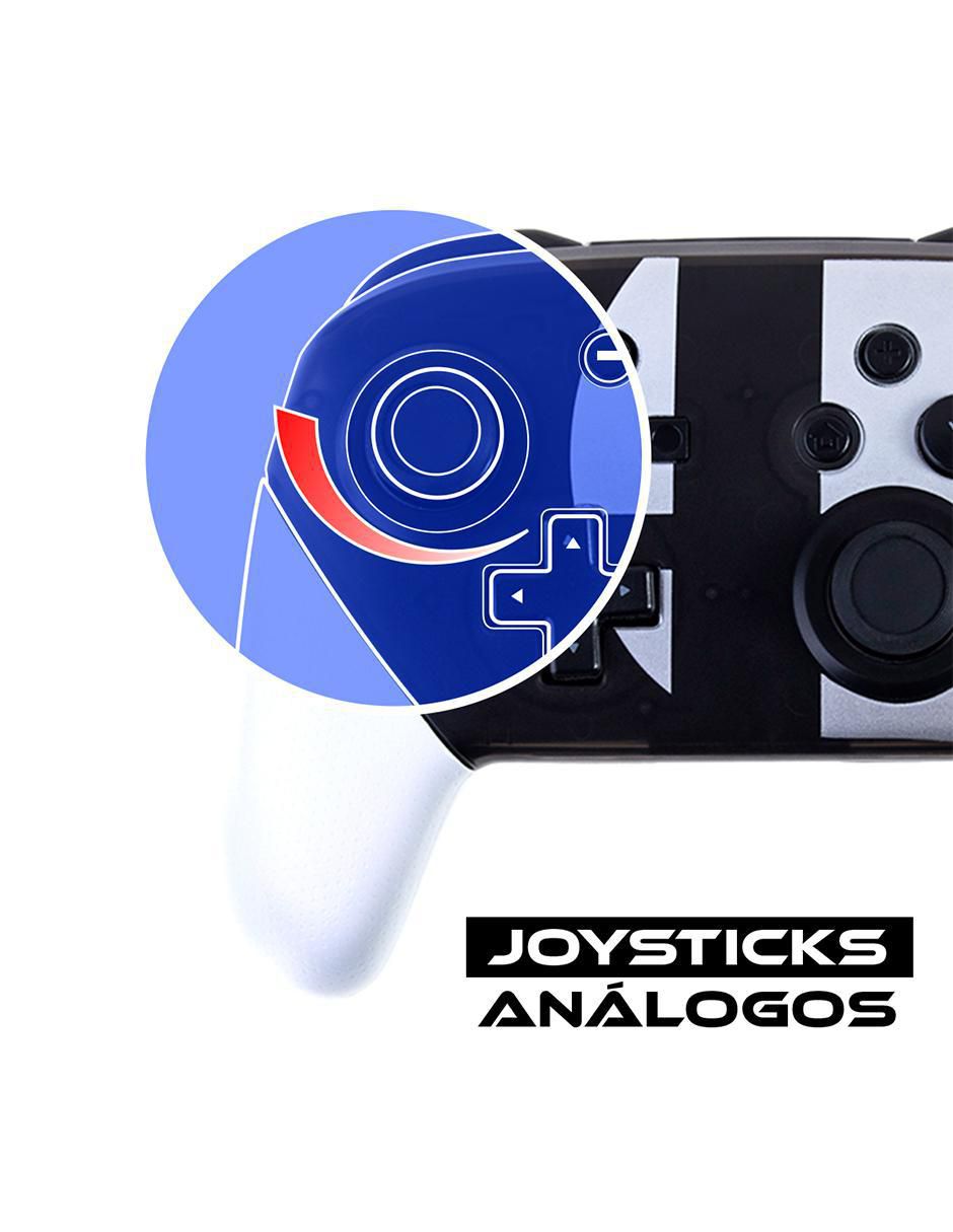 Control inalámbricos para nintendo switch edición especial