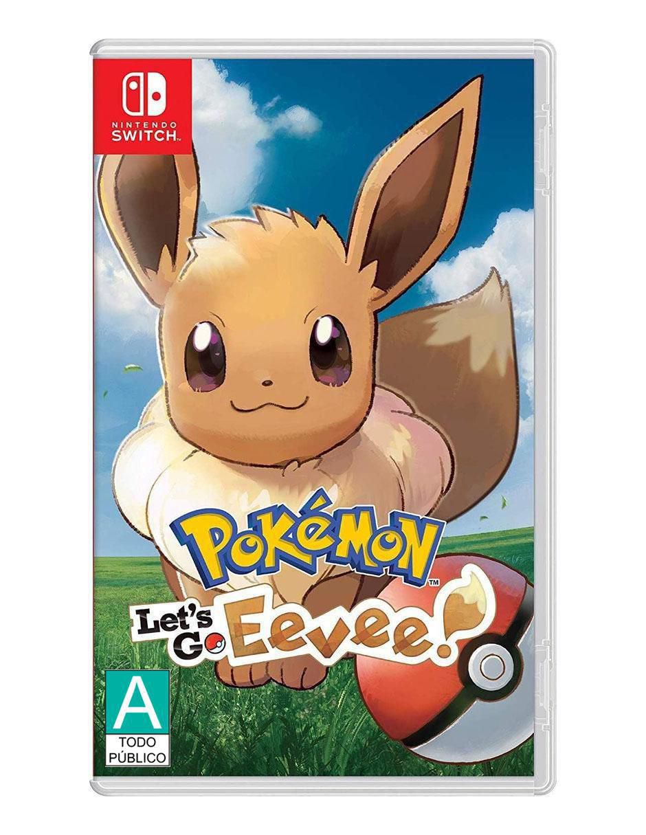 Pokémon Lets Go Eevee estándar para nintendo switch 1