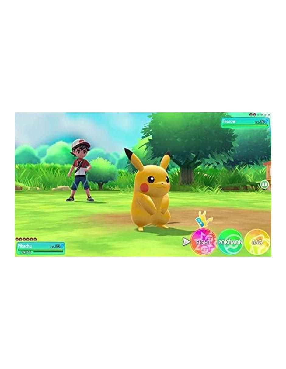 Pokémon Lets Go Eevee estándar para nintendo switch 2