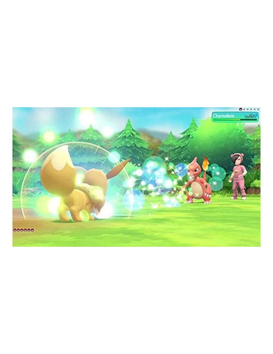 Pokémon Lets Go Eevee estándar para nintendo switch 3