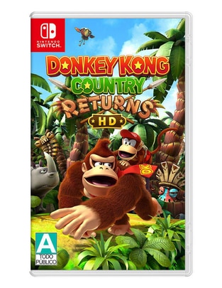 Donkey Kong Country Returns Hd estándar para Switch