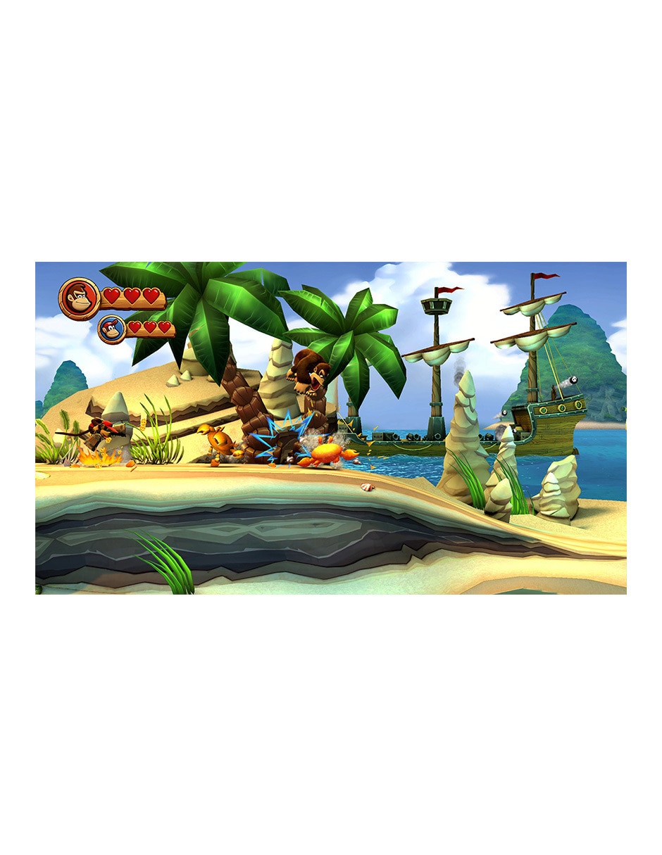 Donkey Kong Country Returns Hd estándar para Switch 2