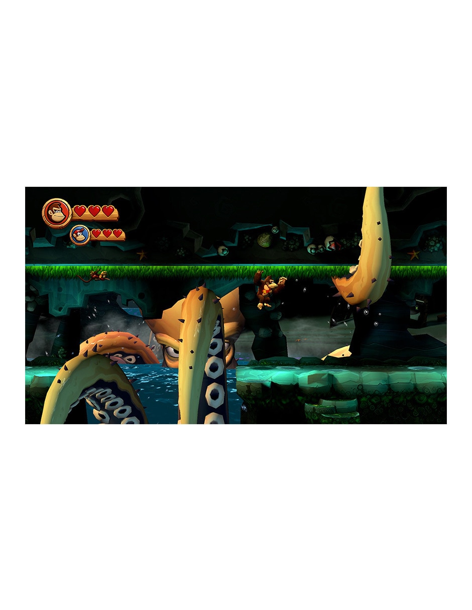 Donkey Kong Country Returns Hd estándar para Switch 3