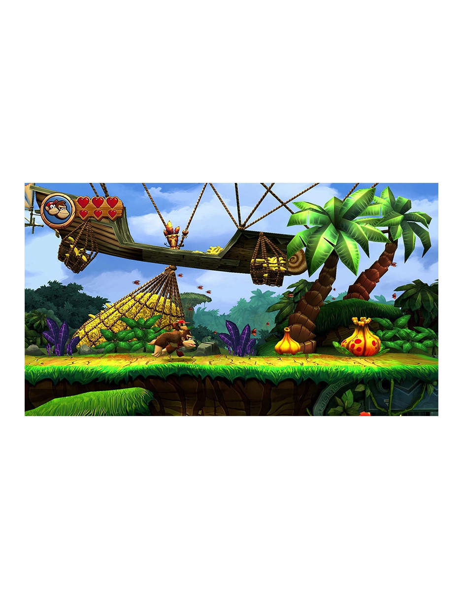 Donkey Kong Country Returns Hd estándar para Switch 4