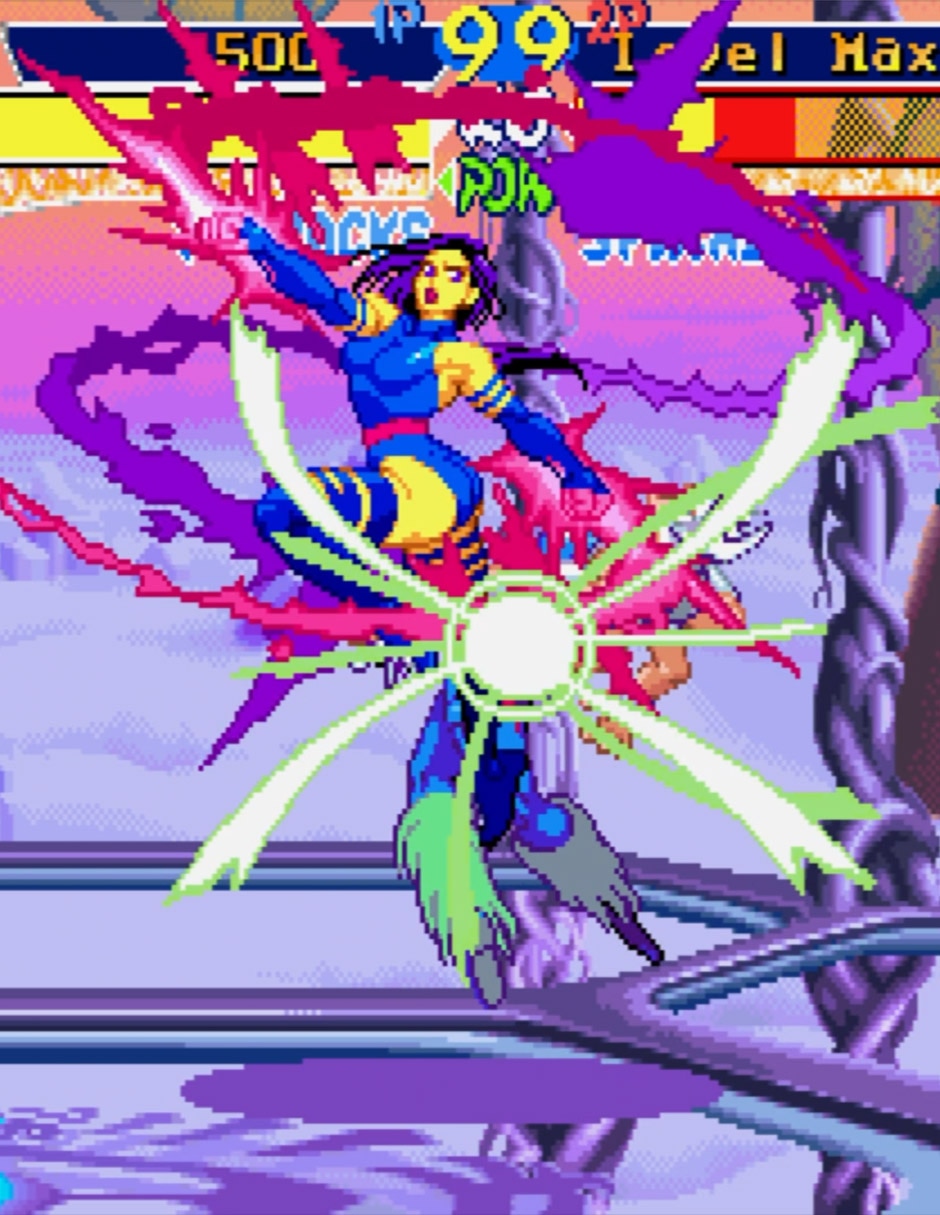 Marvel Vs Capcom Fighting Collection: Arcade Classics estándar para PS4 3