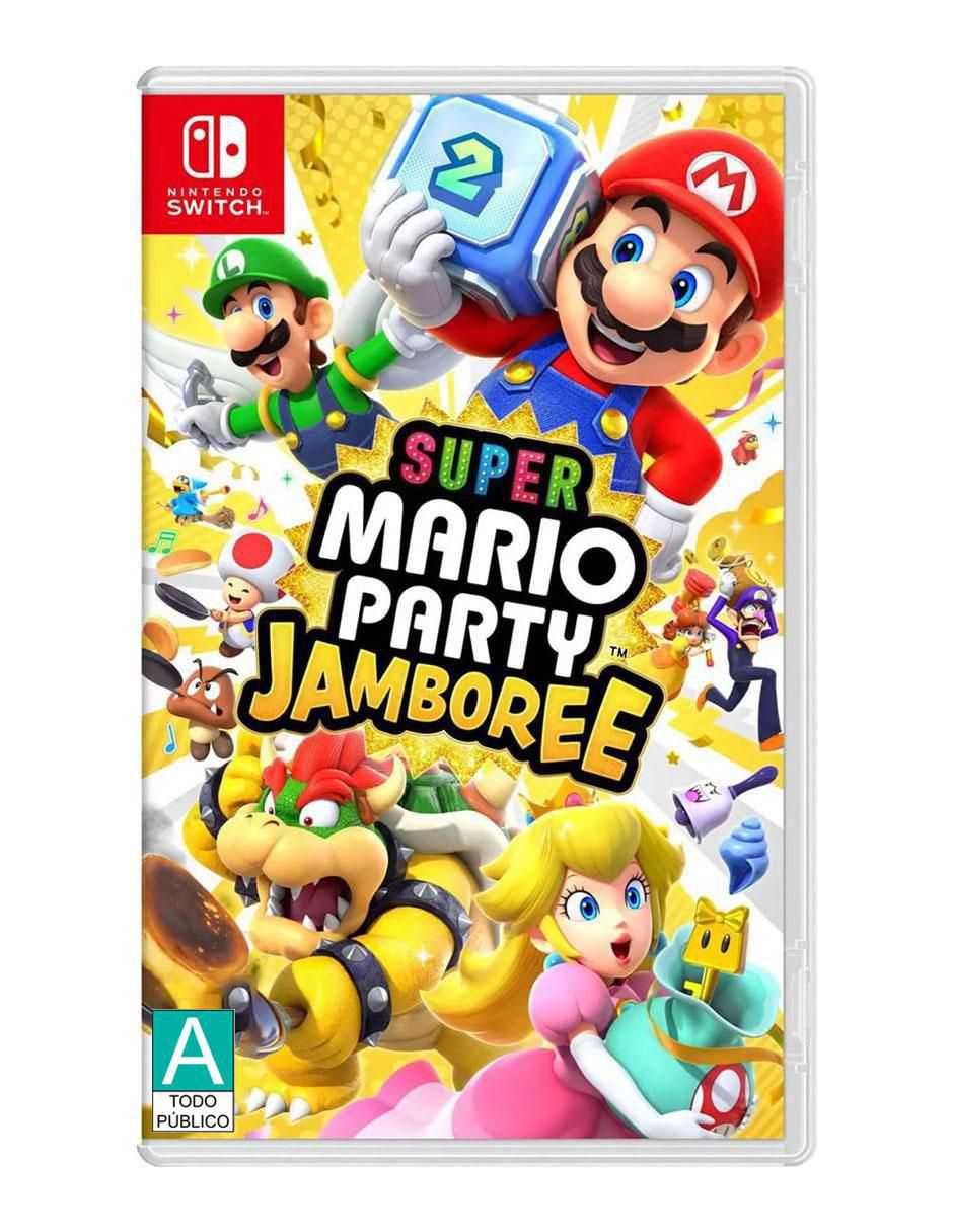 Super Mario Party Jamboree estándar para Switch Super Mario Party Jamboree estándar para Switch