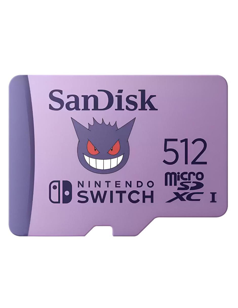 Memoria micro SD Sandisk capacidad 512 GB