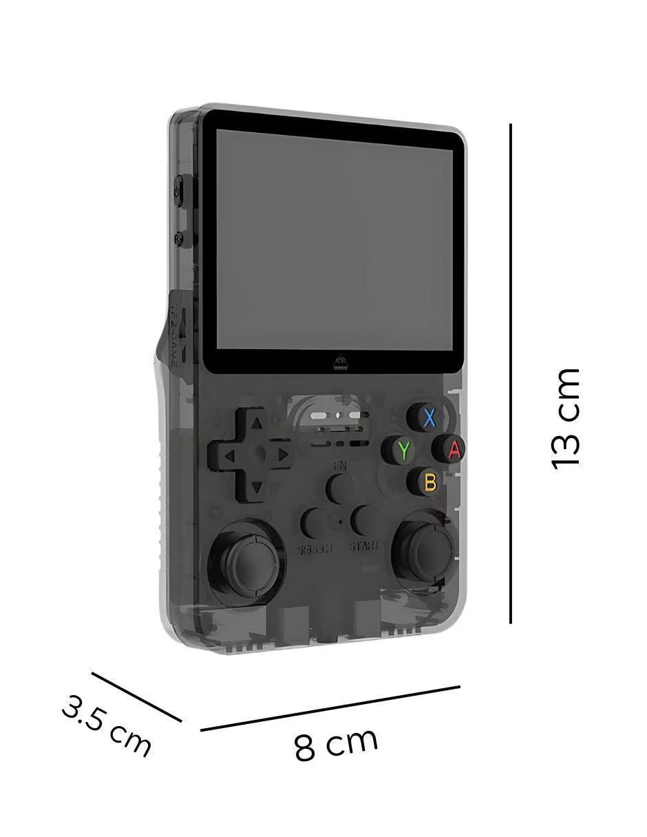 Consola portátil gadgets & fun gfr36s multiplataforma 32 gb edición collectors