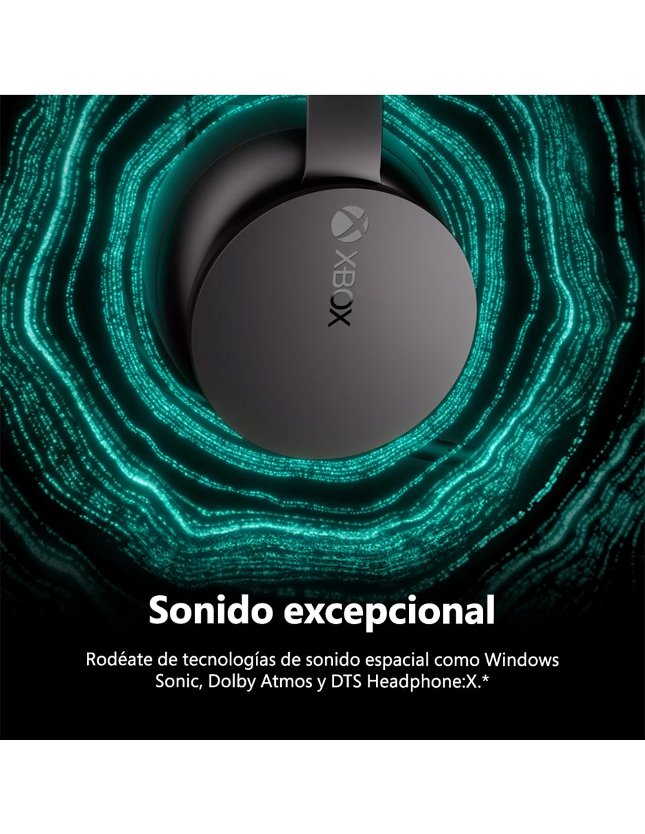 Audífonos Over-Ear Microsoft inalámbricos