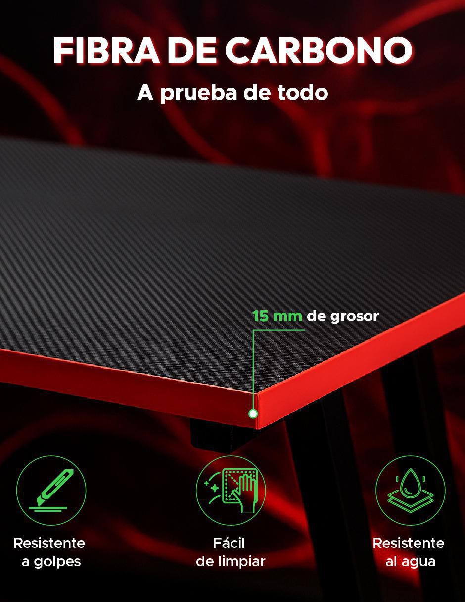 Escritorio armable de melamina 3