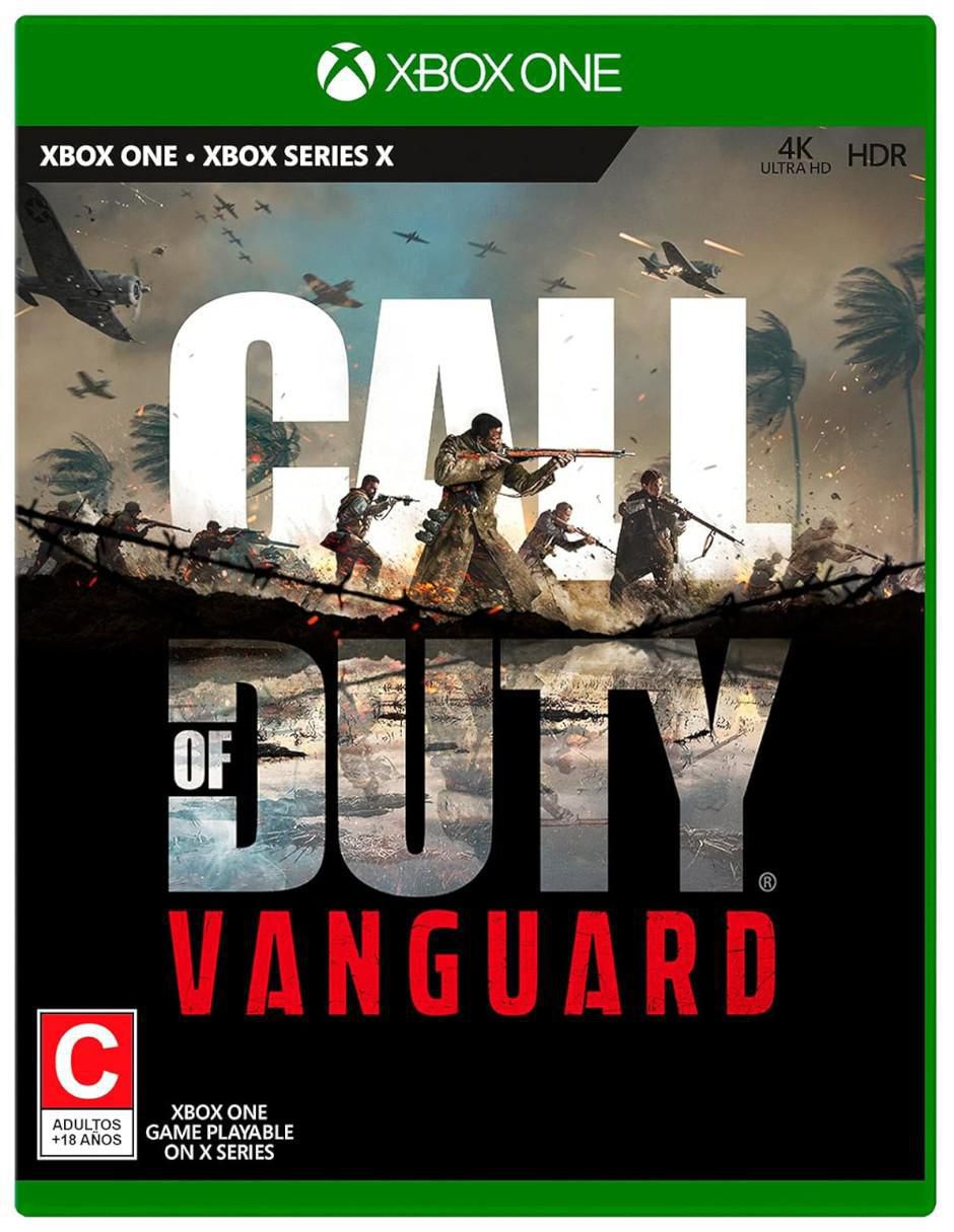 Call Of Duty Vanguard Xbox estándar para Xbox Series X/Xbox One 1
