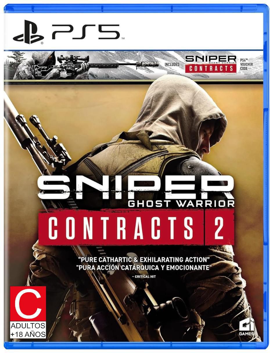 Sniper Ghost Warrior Contracts 1 & 2 especial para ps5 Sniper Ghost Warrior Contracts 1 & 2 especial para ps5