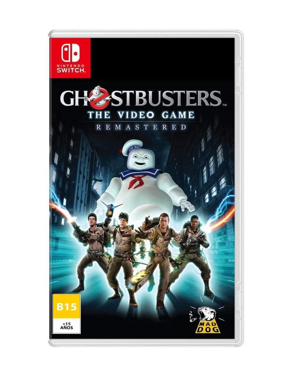 Ghostbusters Remasterizado estándar para nintendo switch Ghostbusters Remasterizado estándar para nintendo switch