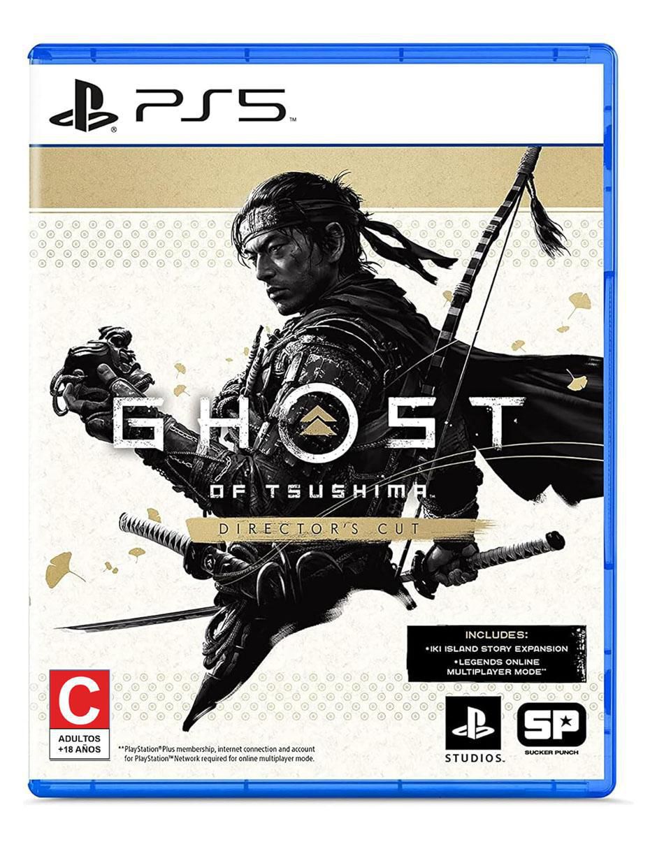 Ghost Of Tsushima Directors Cut estándar para PS5 1