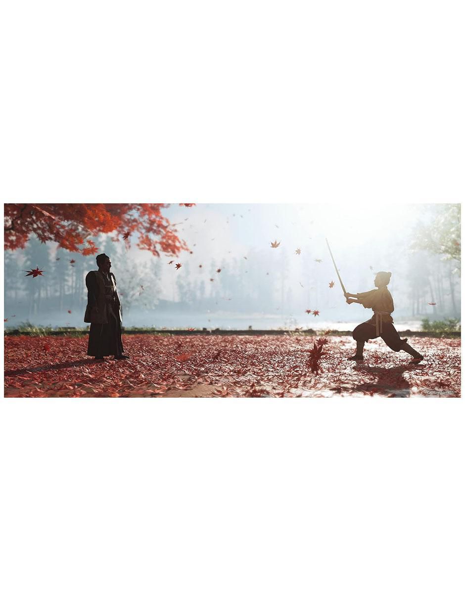 Ghost Of Tsushima Directors Cut estándar para PS5 2