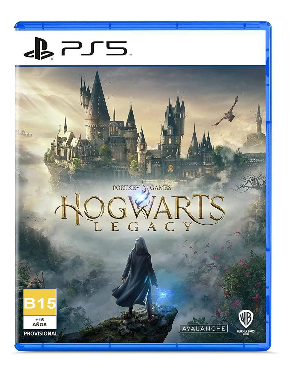 Hogwarts Legacy Playstation especial para PS5