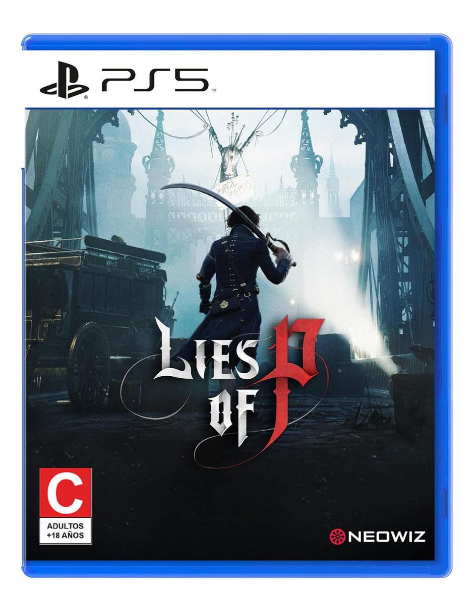 Lies Of P estándar para ps5 Lies Of P estándar para ps5