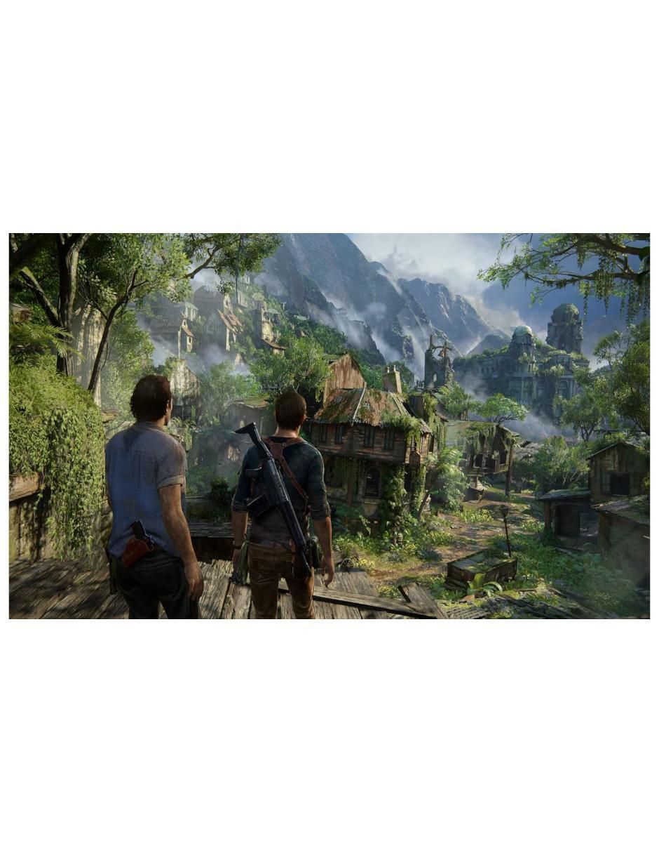 Uncharted Coleccion Legado De Ladrones collectors para PS5 2