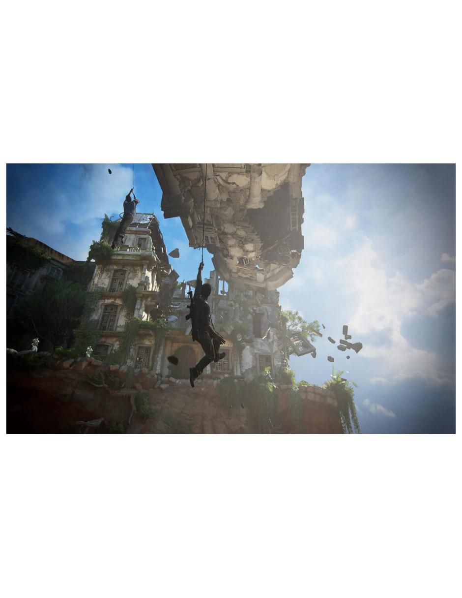 Uncharted Coleccion Legado De Ladrones collectors para PS5 Uncharted Coleccion Legado De Ladrones collectors para PS5