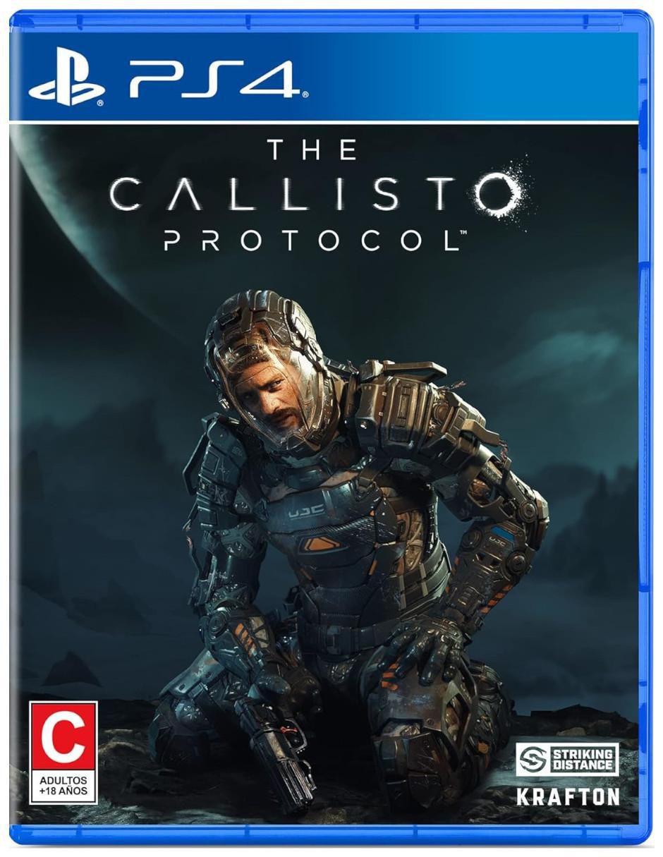The Callisto Protocol estándar para PS4