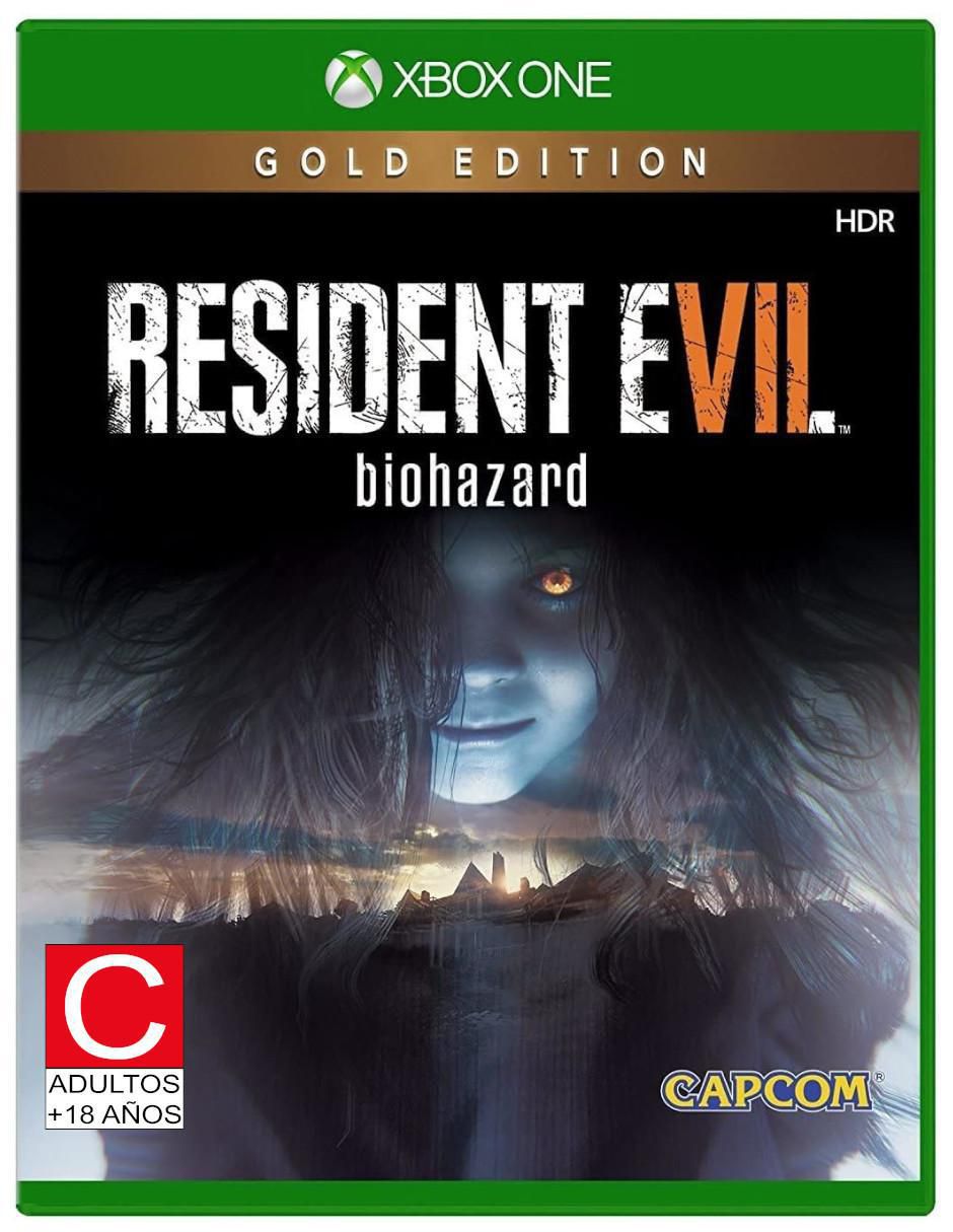 Resident Evil 7 Biohazard especial para xbox one Resident Evil 7 Biohazard especial para xbox one
