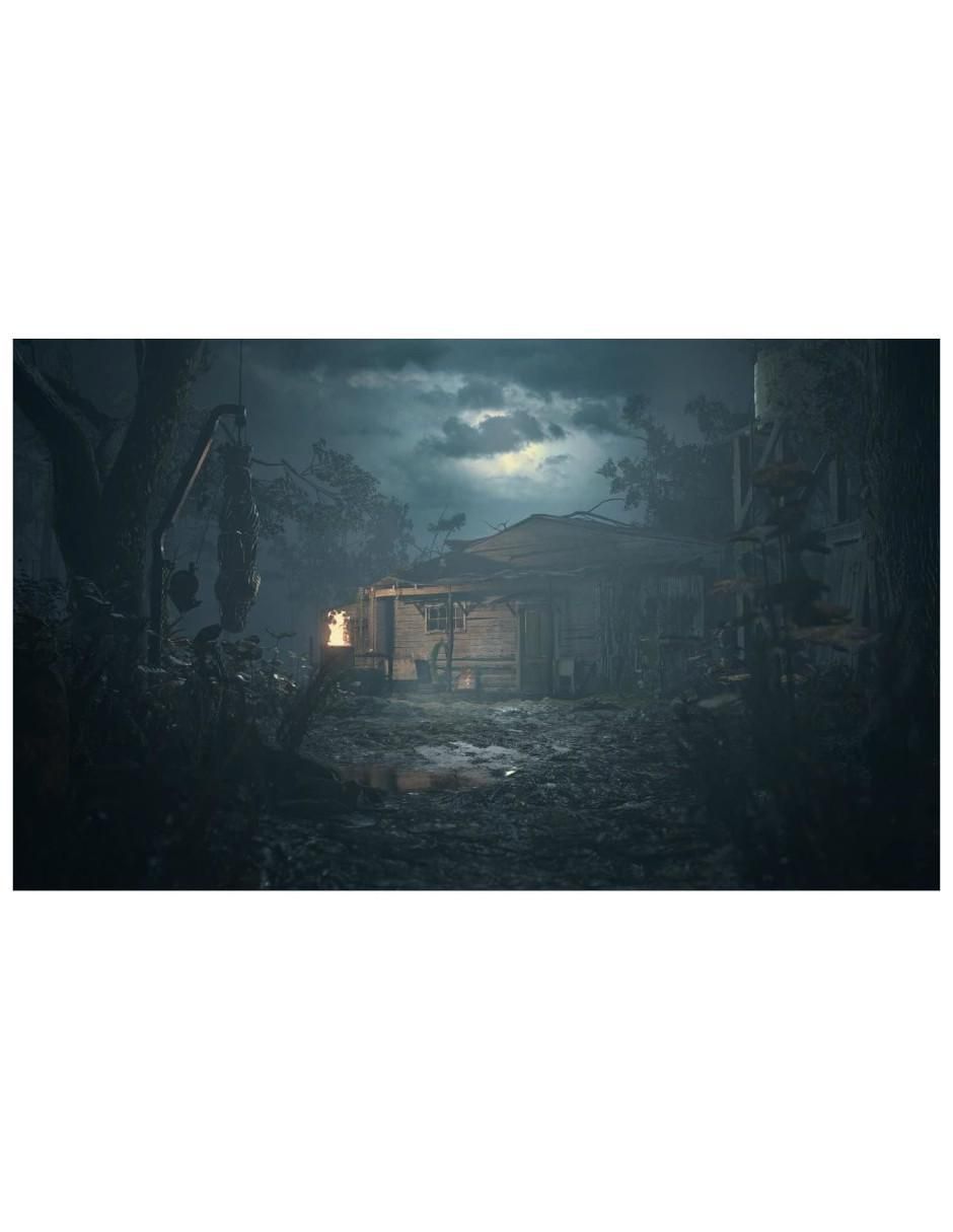 Resident Evil 7 Biohazard especial para xbox one