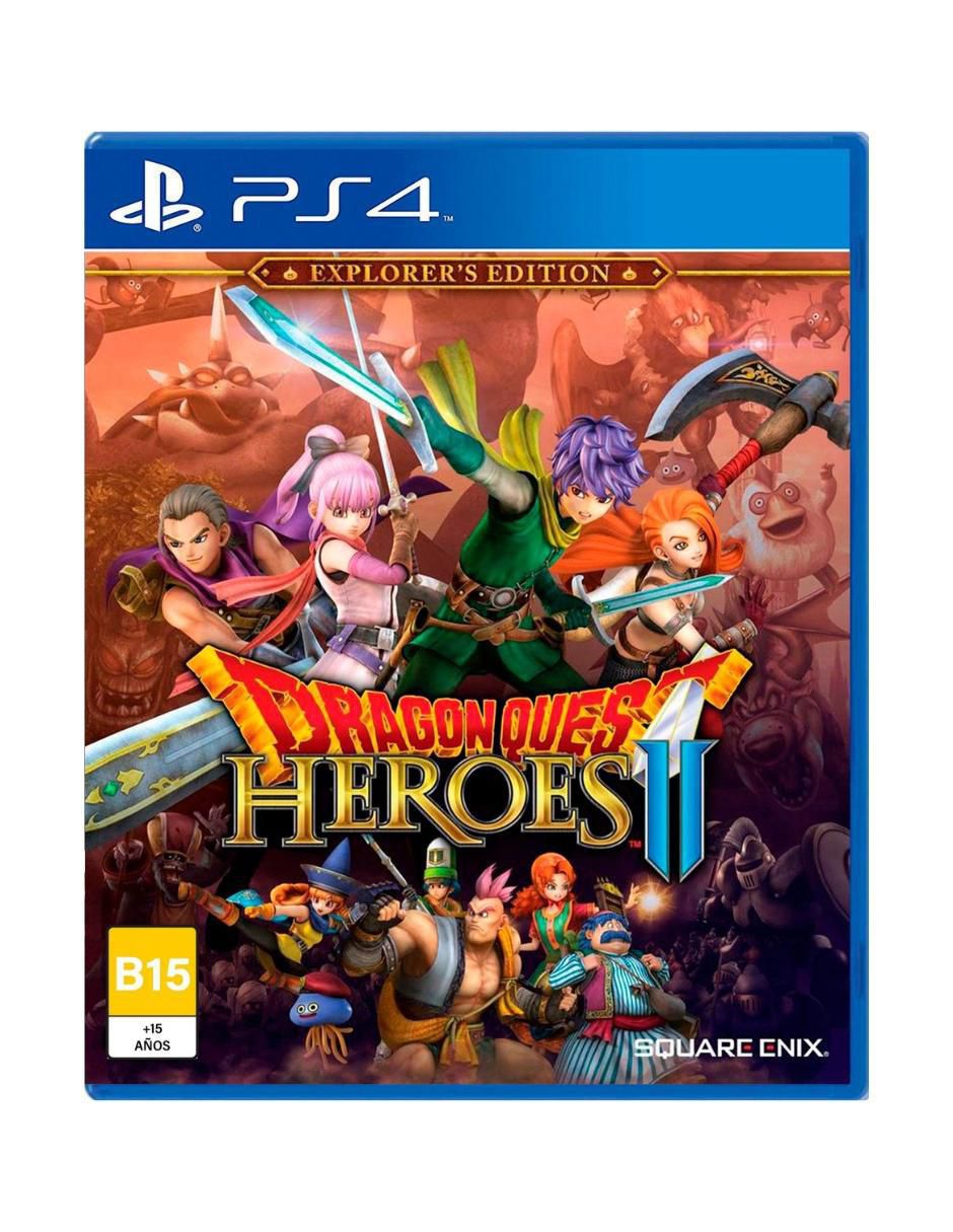 Dragon Quest Heroes Ii estándar para PS4