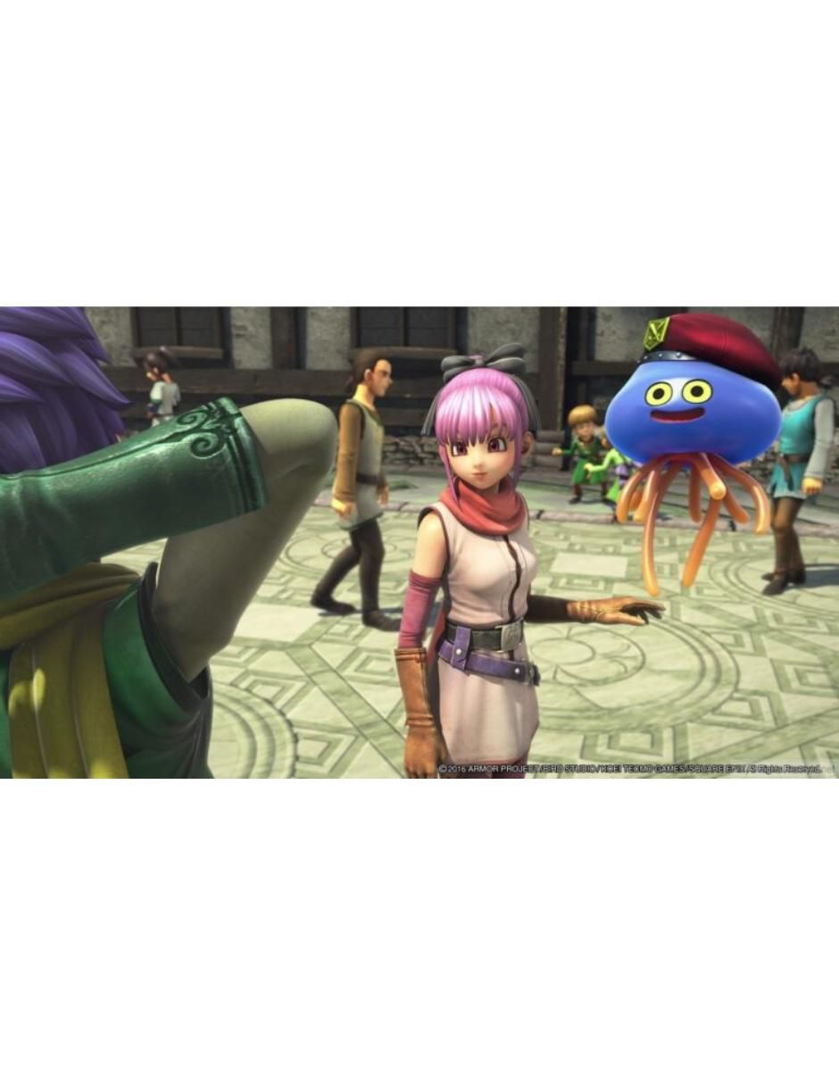 Dragon Quest Heroes Ii estándar para PS4