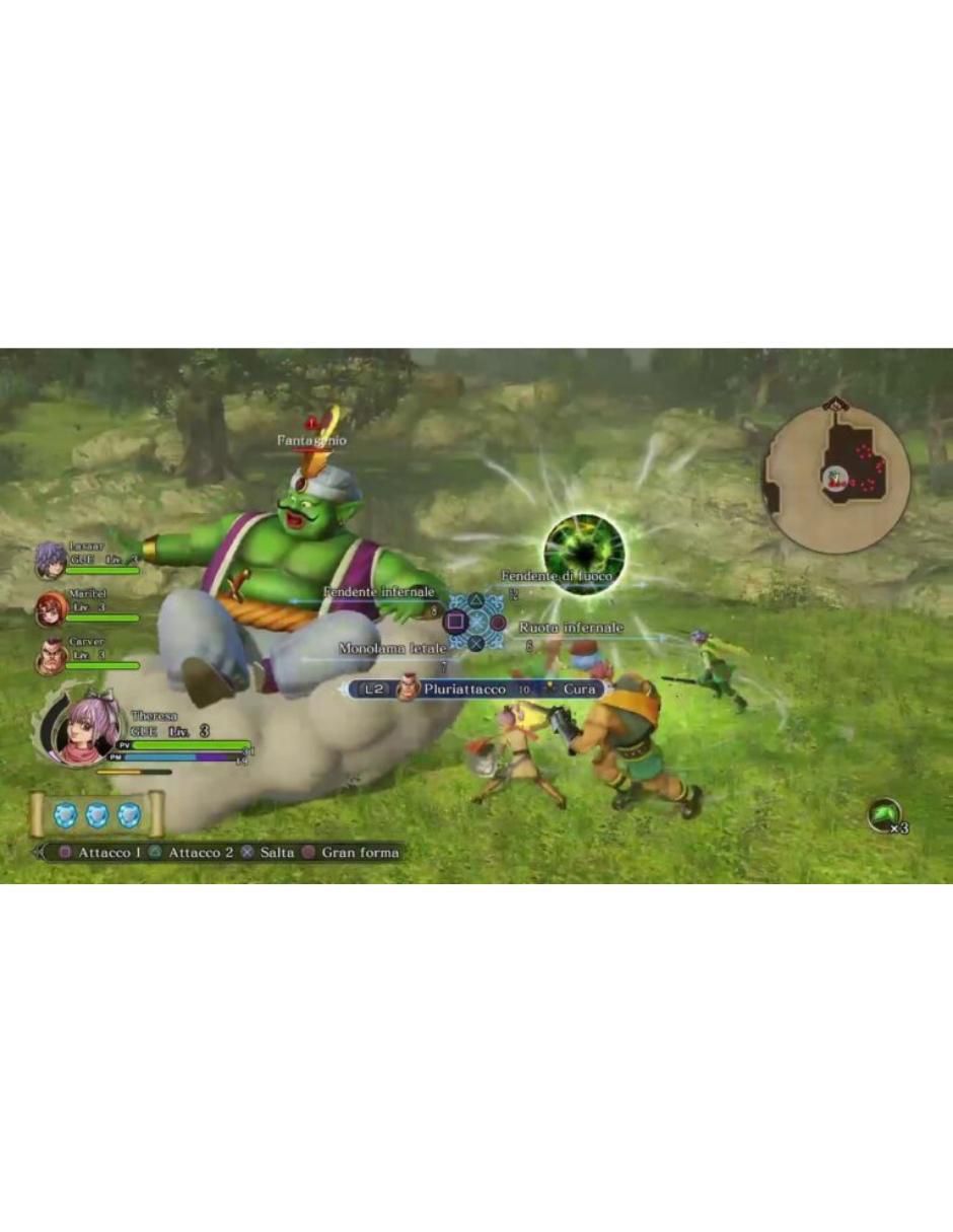 Dragon Quest Heroes Ii estándar para PS4