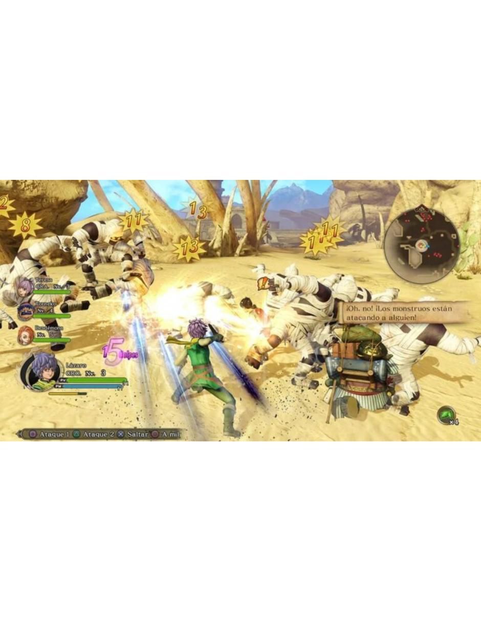 Dragon Quest Heroes Ii estándar para PS4