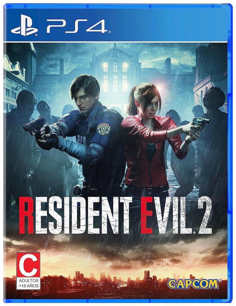 Resident Evil 2 estándar para ps4